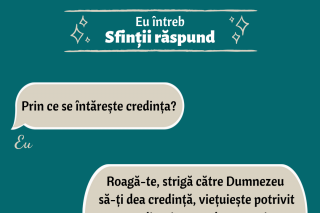 Prin ce se întărește credința?