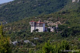 Mănăstirea „Sfântul Nicodim Aghioritul” – Goumenissa, Grecia