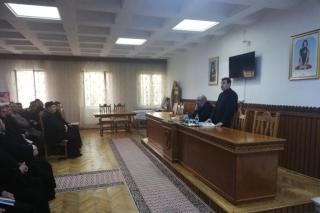 Întâlnirea lunară a preoţilor din Protopopiatul Bacău