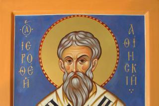 Sfântul Sfinţit Mucenic Ierotei, Episcopul Atenei