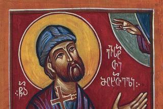 Sfântul Mucenic Eustație din Georgia