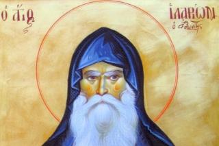 Sfântul Ilarion cel Nou din Georgia