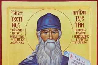 Sfântul Iustin Popovici