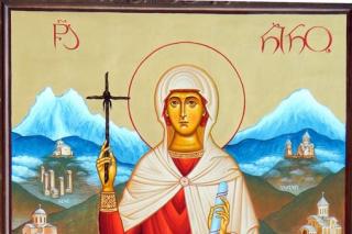 Sfânta Nina, luminătoarea Georgiei