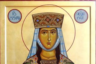 Sfânta Muceniță Suzana, regina Georgiei