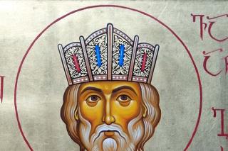 Sfântul Vakhtang Gorgasali, regele Georgiei