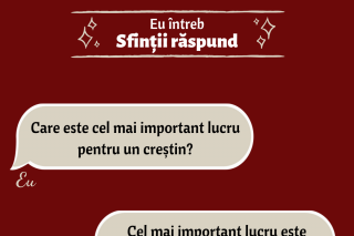 Care este cel mai important lucru pentru un creștin?
