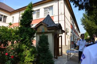 Capela „Sfântul Iosif de la Partoș” din cadrul ISU Iași a fost binecuvântată