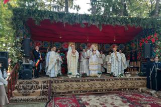 Biserica din Muncelul de Sus-Mogoșești Siret a fost resfinţită