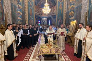 Începutul de an școlar la Seminarul Teologic din Huși