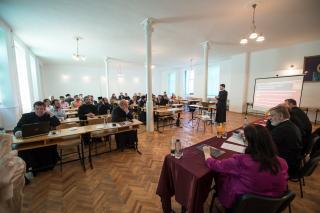 Trei noi doctori în Teologie, apreciaţi de membrii comisiei la Iaşi