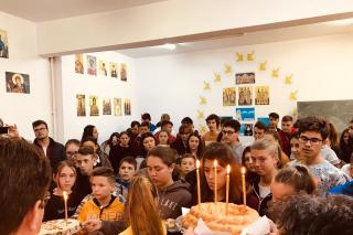 Sfântul Apostol Iacob, serbat într-un liceu din judeţul Bacău