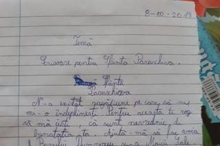 Scrisoarea lui Marius către Sfânta Parascheva