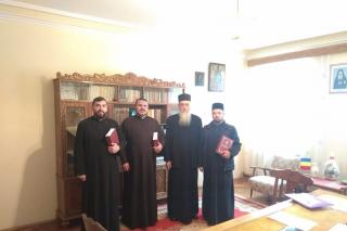 Înfrățire între Protopopiatul de Edineț și Dondușeni și Protopopiatul Botoșani
