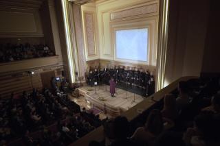 (Video) IBMF - Corul Catedralei Patriarhale „Sfânta Treime” Tbilisi, Georgia