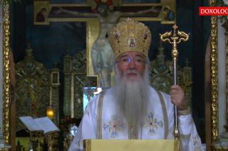 (Video) „Să ne rugăm după modelul Sfintei Parascheva” - PS Nicodim, Episcopul Severinului şi Strehaiei