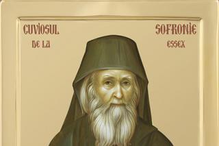 Sfântul Cuvios Sofronie de la Essex