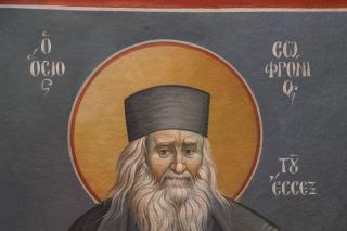 Sfântul Cuvios Sofronie de la Essex