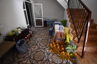 Acțiune filantropică a Mănăstirii Hadâmbu în Episcopia de Bălți