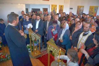 Parohia „Sfântul Apostol şi Evanghelist Luca” din Iaşi îşi cinsteşte ocrotitorul