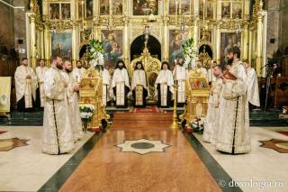(Foto) Priveghere în cinstea Sfântului Gheorghe, ocrotitorul Mitropoliei Moldovei și Bucovinei – 2019