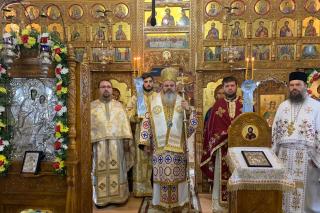 PS Ignatie a slujit la hramul Mănăstirii „Dimitrie Cantemir”