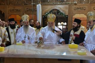 (Video) Binecuvântare pentru ieșeni: Biserica „Sfântul Apostol Toma” a fost sfințită