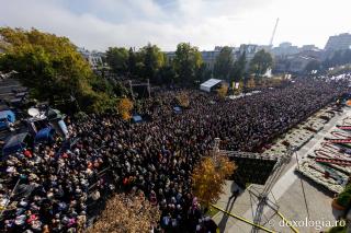 Bucurie și mărturisire în cetatea Iașilor, de sărbătoarea Sfintei Parascheva