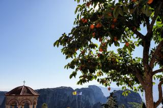 (Foto) Minunile de la Meteora ‒ Mănăstirea Varlaam
