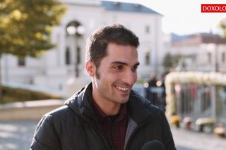 „Mă numesc Mustafa, sunt musulman și pelerin la Sfânta Parascheva”