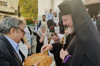 PS Emilian Crişanul, la hramul Bisericii „Sfânta Parascheva” - Păcurari din Iaşi