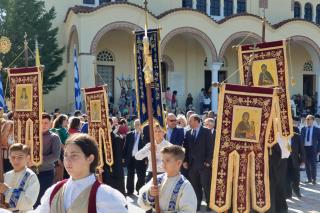 (Foto) Procesiune în cinstea Sfântului Gherasim din Kefalonia