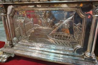 (Foto) 26 octombrie 2019 – în Biserica din Tesalonic, de ziua Sfântului Mare Mucenic Dimitrie
