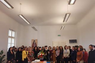IPS Ioachim s-a întâlnit cu profesoriii de franceză din Roman