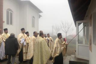 Așezământul social din Parohia Fundoaia a fost sfinţit