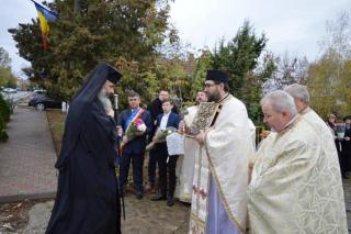 PS Antonie a slujit în Parohia „Sfânta Parascheva”-Cotnari