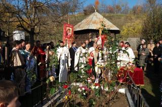 Protosinghelul Vichente Bobeică, comemorat la Mănăstioara