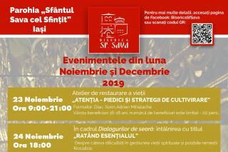 Evenimente duhovnicești la Biserica „Sfântul Sava” din Iași