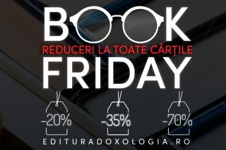 Editura Doxologia dă start promoției „Book Friday”