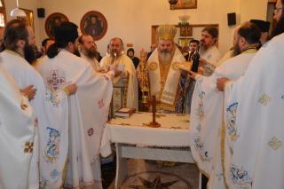 Sinaxă monahală în Episcopia Huşilor