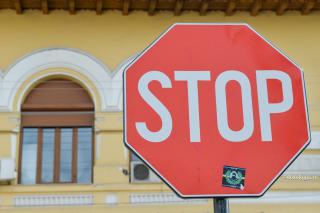 stop