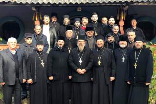 Discuții preliminare privind înfrățirea Protopopiatului 3 Iași cu Protopopiatul Ungheni din Mitropolia Basarabiei