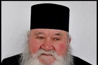 Parastas la un an de când schimonahul Serafim a plecat la cer
