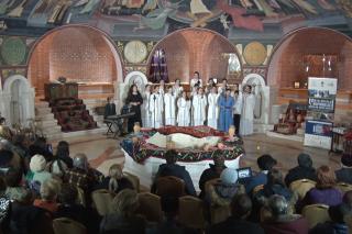 (Video) Concert coral tradițional la Muzeul Mitropolitan din Iași