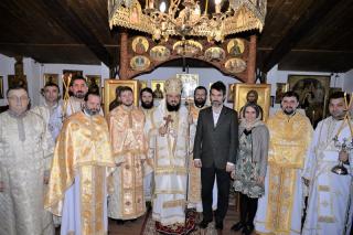 Un nou slujitor al Altarului, hirotonit de PS Atanasie de Bogdania