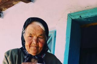 Victoria Smeu, la „90 de ani trecuți” – amintiri din vremea războiului