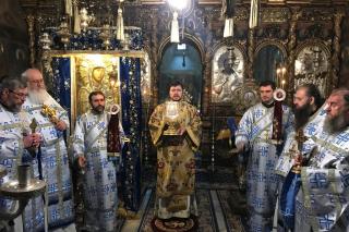 Sfântul Cuvios Paisie Velicicovschi a fost pomenit la Mănăstirea Neamț