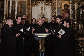 Troparul Sfântului Ierarh Nicolae glasul al IV-lea, forma glasului al II-lea de Dimitrie Suceveanu