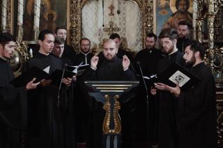 Troparul Nașterii Domnului – Grupul Psaltic „Andrei Șaguna” din Sibiu