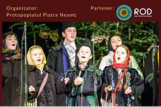 Concert de colinde la Piatra Neamț: „Opaiț”